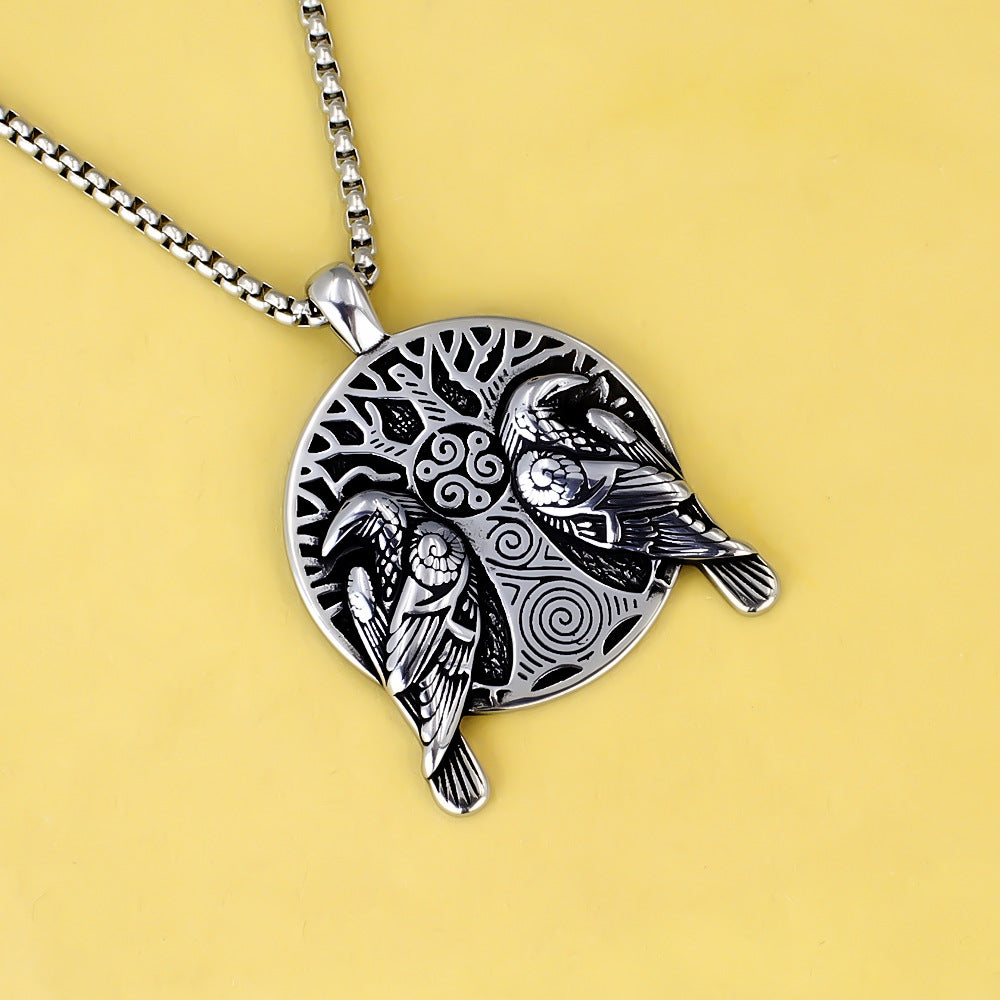 Collar Árbol de la Vida Vikingo Zen – Fuerza, Protección y Equilibrio Interior