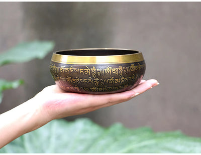 Cuenco del Loto y el Triángulo: Armonía y Claridad Espiritual