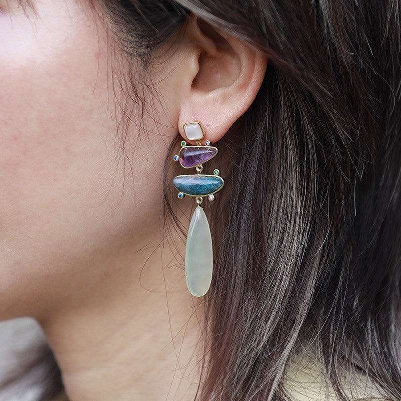 Pendientes de Jade de los Deseos: atracción, fortuna y energía positiva