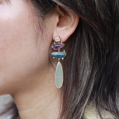 Pendientes de Jade de los Deseos: atracción, fortuna y energía positiva