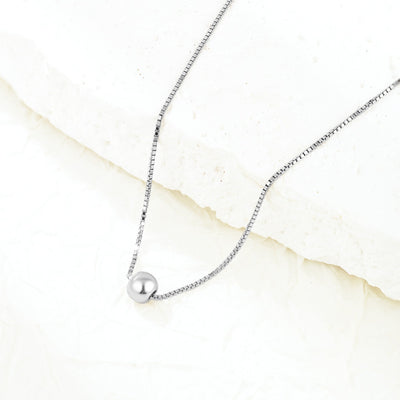 Collar estrella de la suerte con cuentas en plata 925, símbolo de guía y fortuna personal