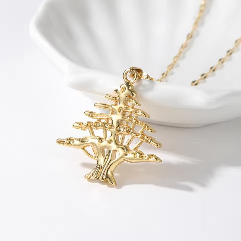 Collar Árbol de la Vida Zen Deluxe – Luz, Equilibrio y Elegancia Espiritual