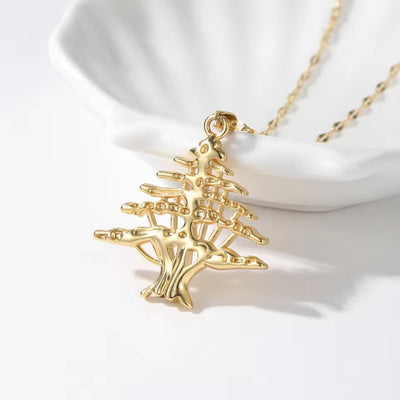 Collar Árbol de la Vida Zen Deluxe – Luz, Equilibrio y Elegancia Espiritual