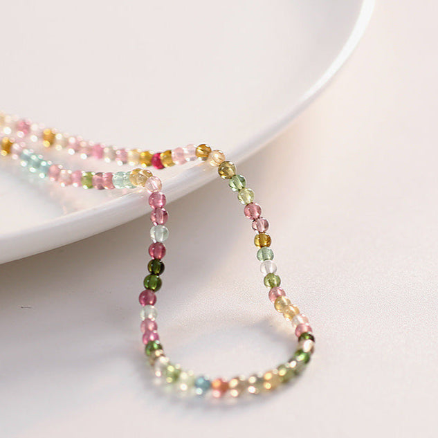 Elegancia y protección: Collar de turmalina natural para tu energía