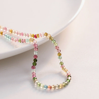 Elegancia y protección: Collar de turmalina natural para tu energía