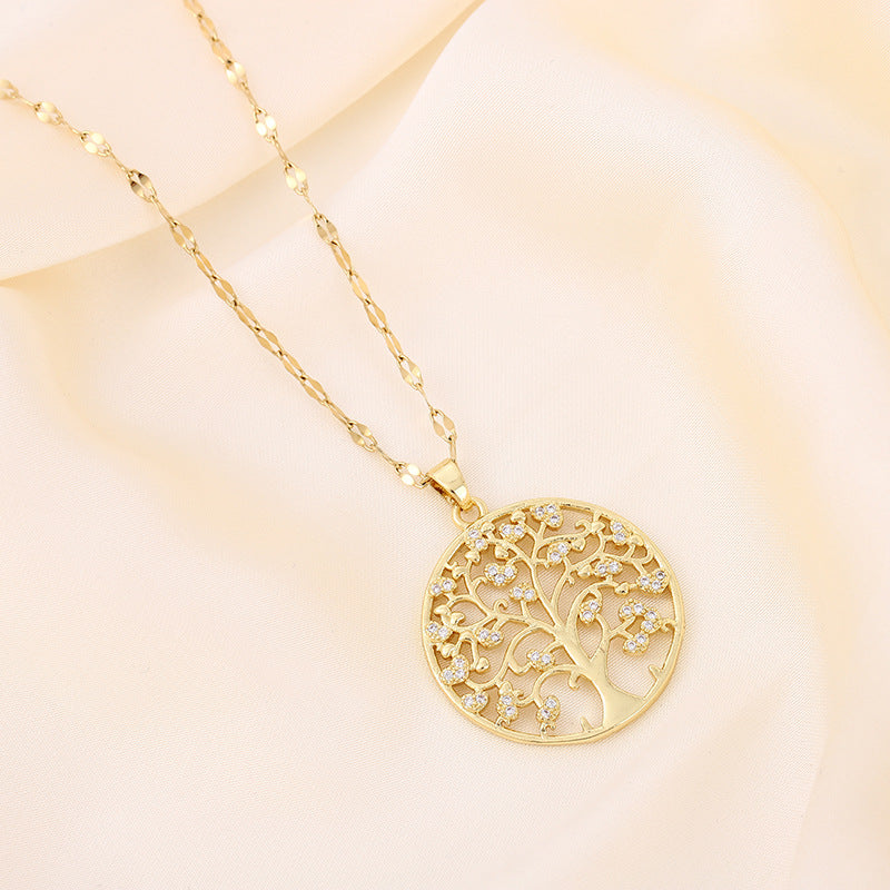 Collar Árbol de la Vida Zen – Energía, Protección y Equilibrio Interior