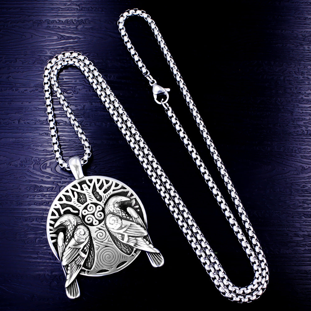Collar Árbol de la Vida Vikingo Zen – Fuerza, Protección y Equilibrio Interior