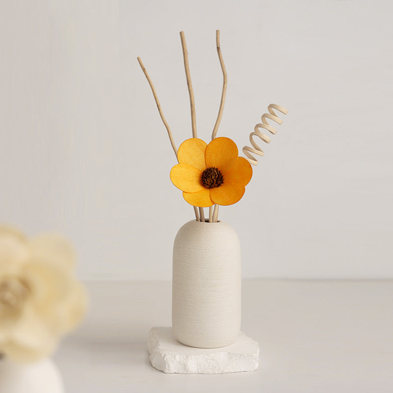 Difusor de Aromaterapia sin Fuego – Fragancia Natural y Armonía