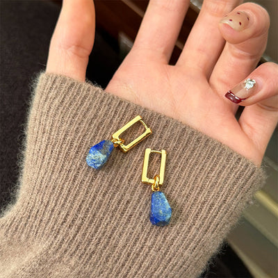 Collar y Pendientes de Aventurina Azul: Armonía y Sofisticación Espiritual