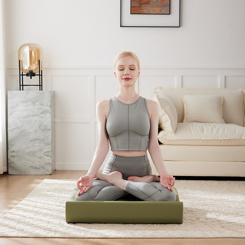 Cojín Ergonómico de Meditación en Espuma Viscoelástica – 66/67 cm