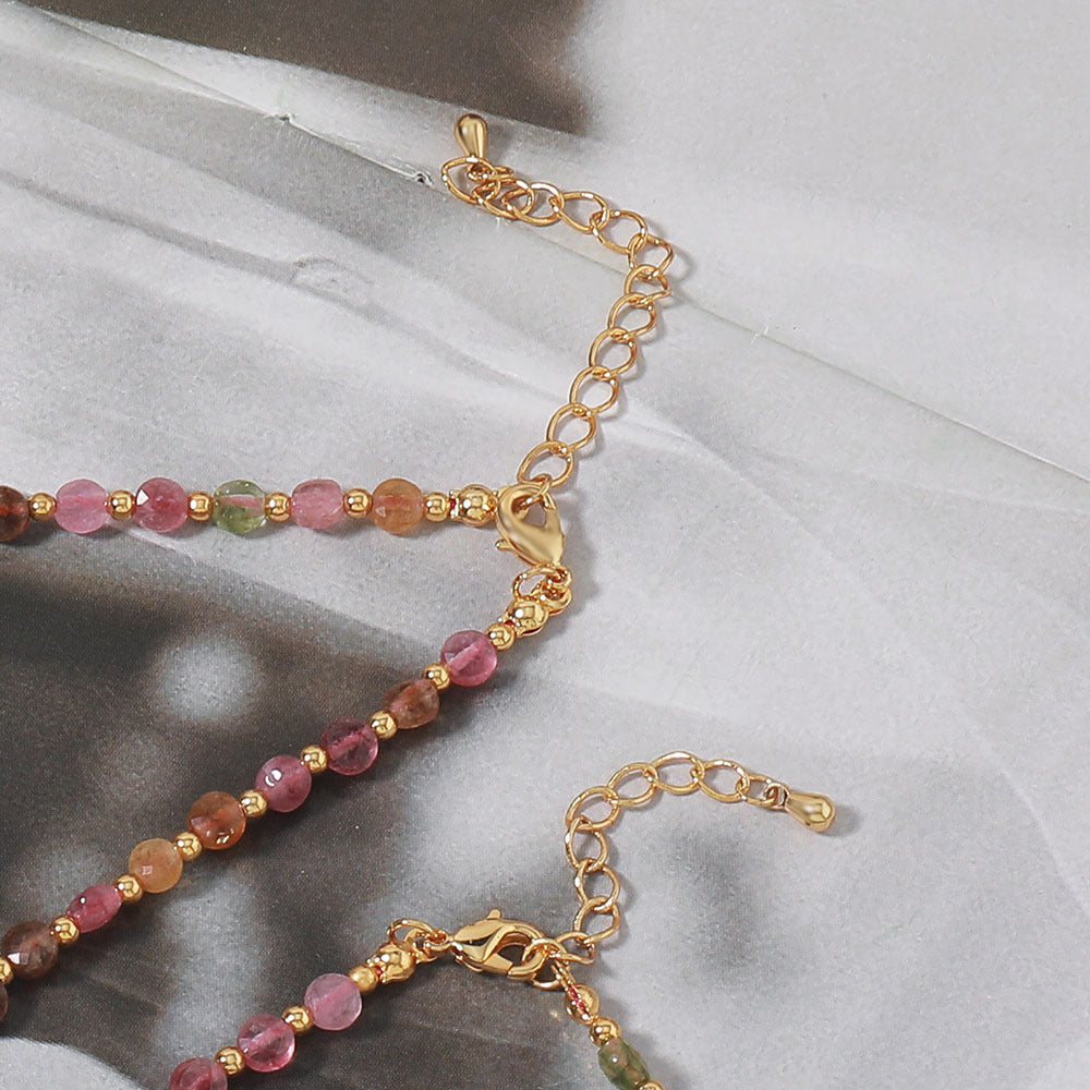 Armonía y Estilo: Conjunto de turmalina para energía y protección