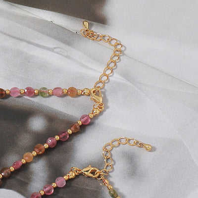 Armonía y Estilo: Conjunto de turmalina para energía y protección