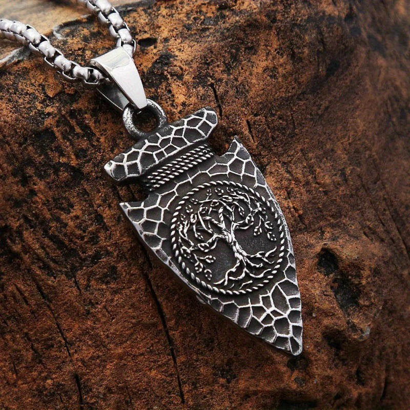Collar Árbol de la Vida Zen Nórdico – Fuerza, Energía y Protección Espiritual