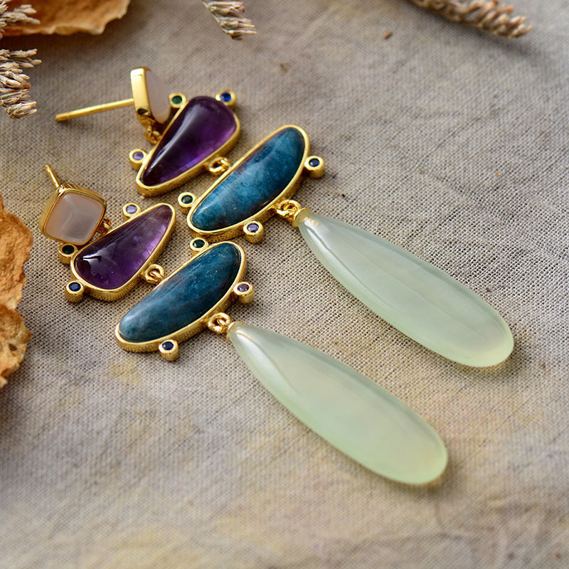 Pendientes de Jade de los Deseos: atracción, fortuna y energía positiva