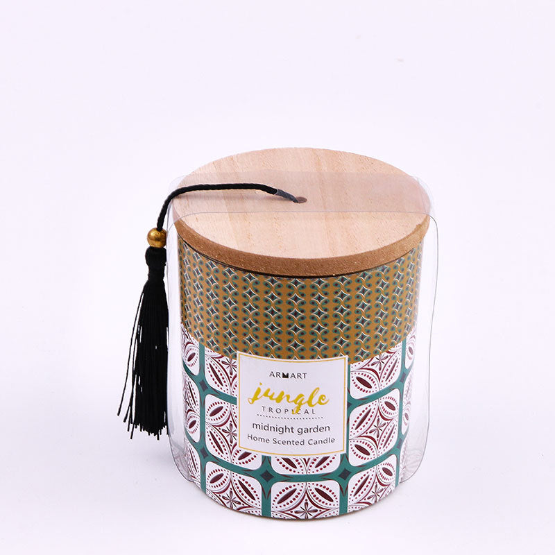 Vela de Aromaterapia de Soja – Fragancia Natural y Energía de Bienestar