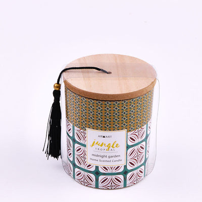 Vela de Aromaterapia de Soja – Fragancia Natural y Energía de Bienestar