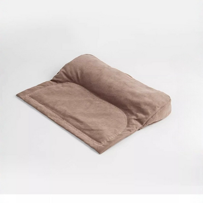 Cojín de Trigo Sarraceno para Coxis y Meditación Zen – Marrón