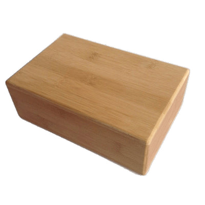 Bloque Energético de Yoga en Bambú – Estabilidad y Conexión Natural