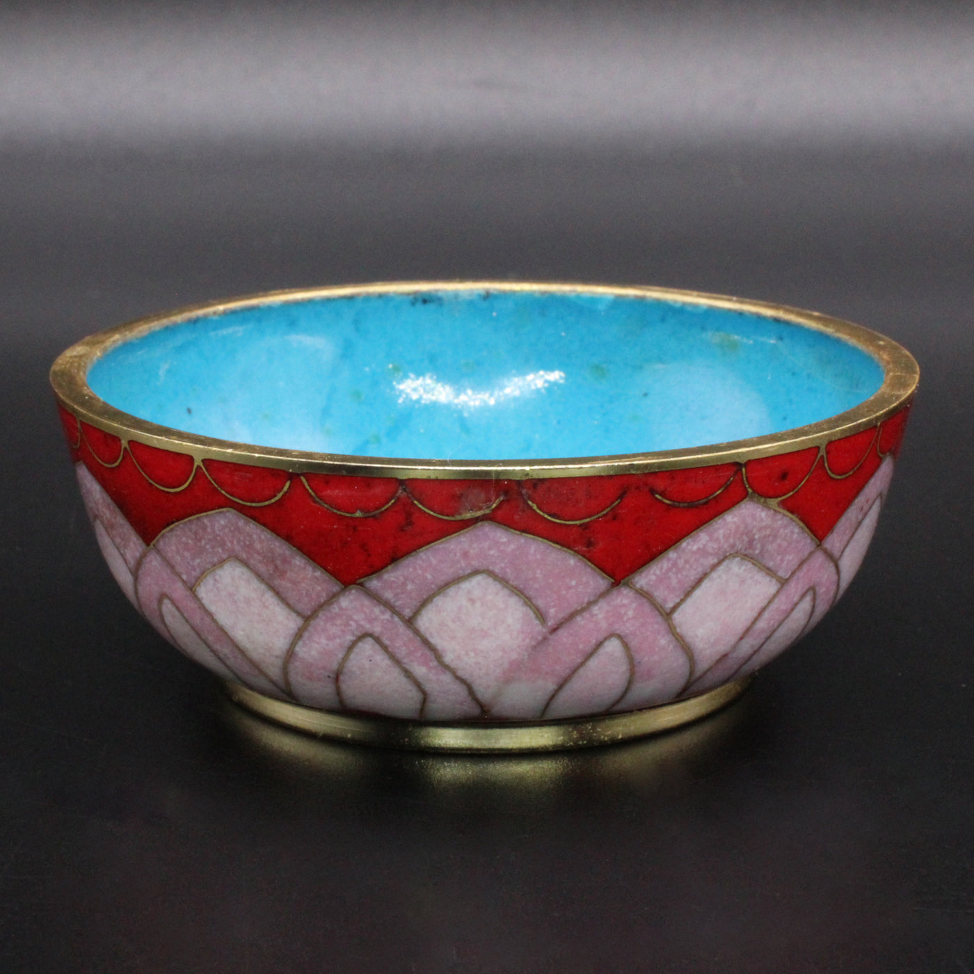 Cuenco de Ofrendas Sagradas de los Ocho Auspicios