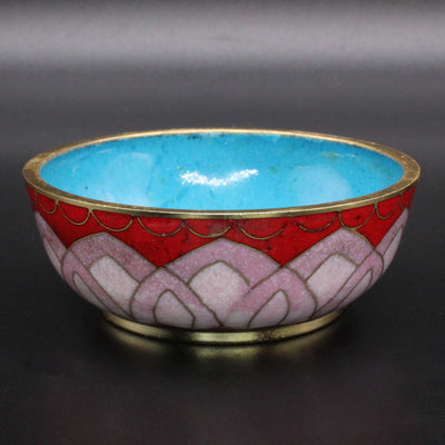 Cuenco de Ofrendas Sagradas de los Ocho Auspicios