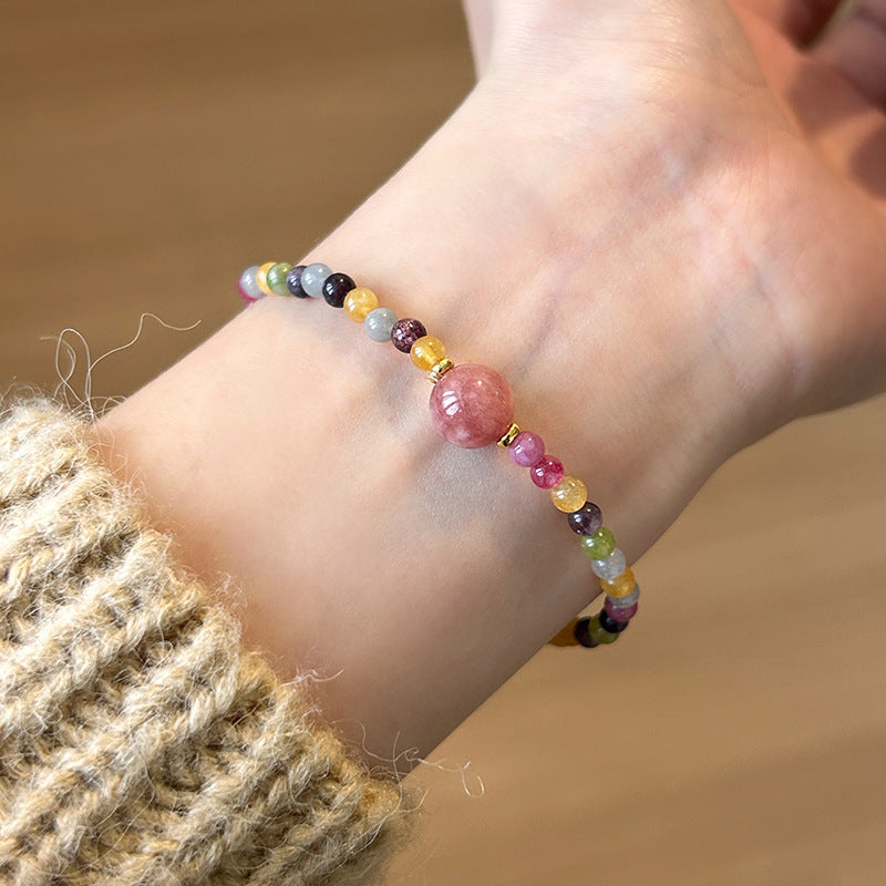 Pulsera de turmalina natural: conecta con tu energía interior