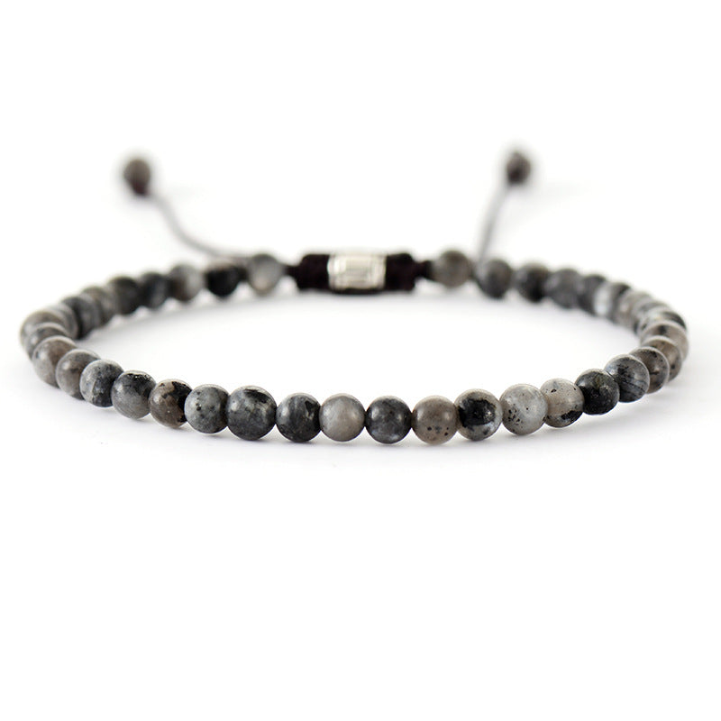Pulsera Mineral Obsidiana Nevada – Equilibrio y Elegancia para Cada Día