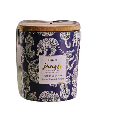 Vela de Aromaterapia de Soja – Fragancia Natural y Energía de Bienestar