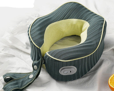 Masajeador Cervical Recargable – Relajación, Calor y Energía Zen