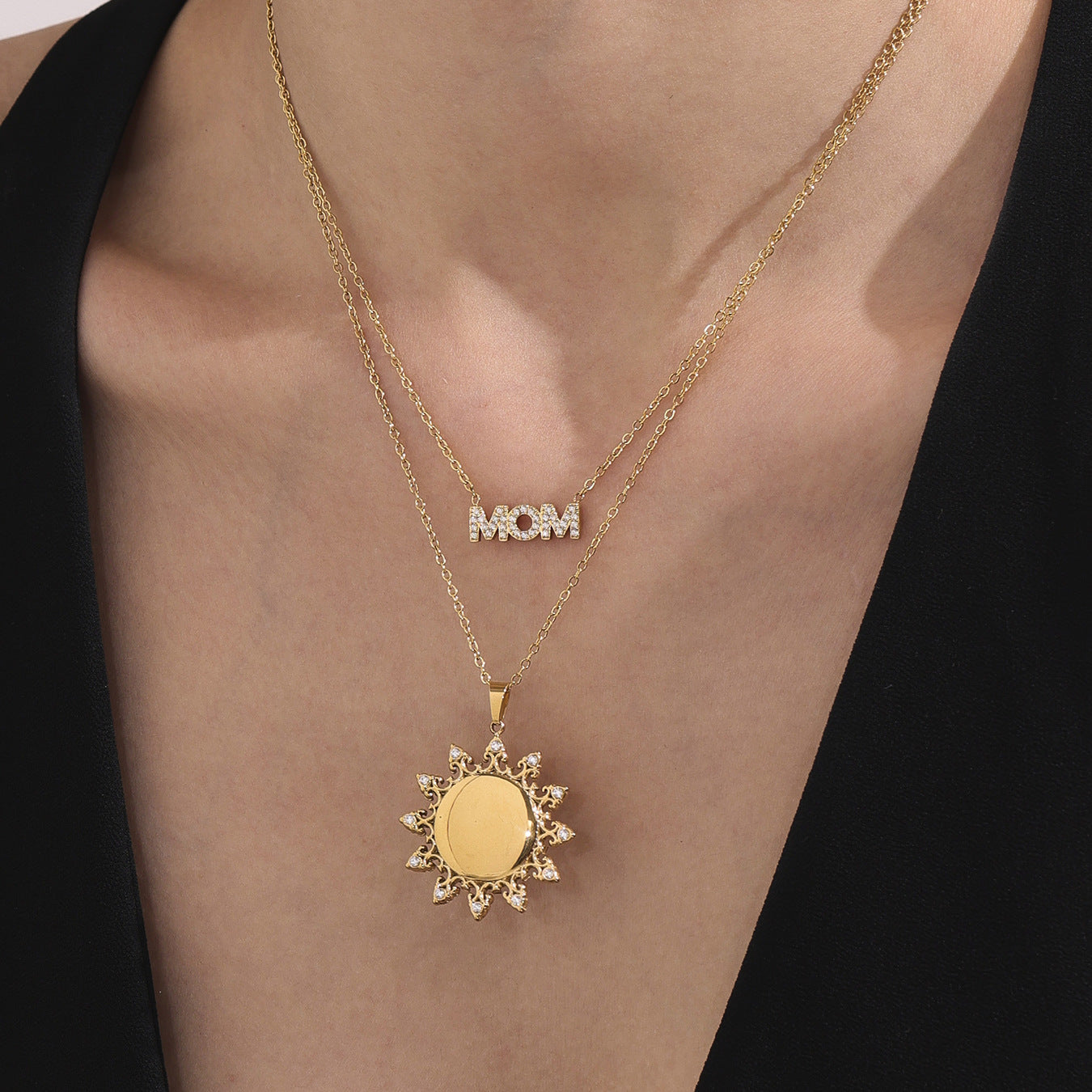 Collar Girasol: La semilla de la luz y el amor