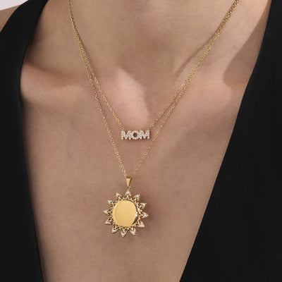 Collar Girasol: La semilla de la luz y el amor