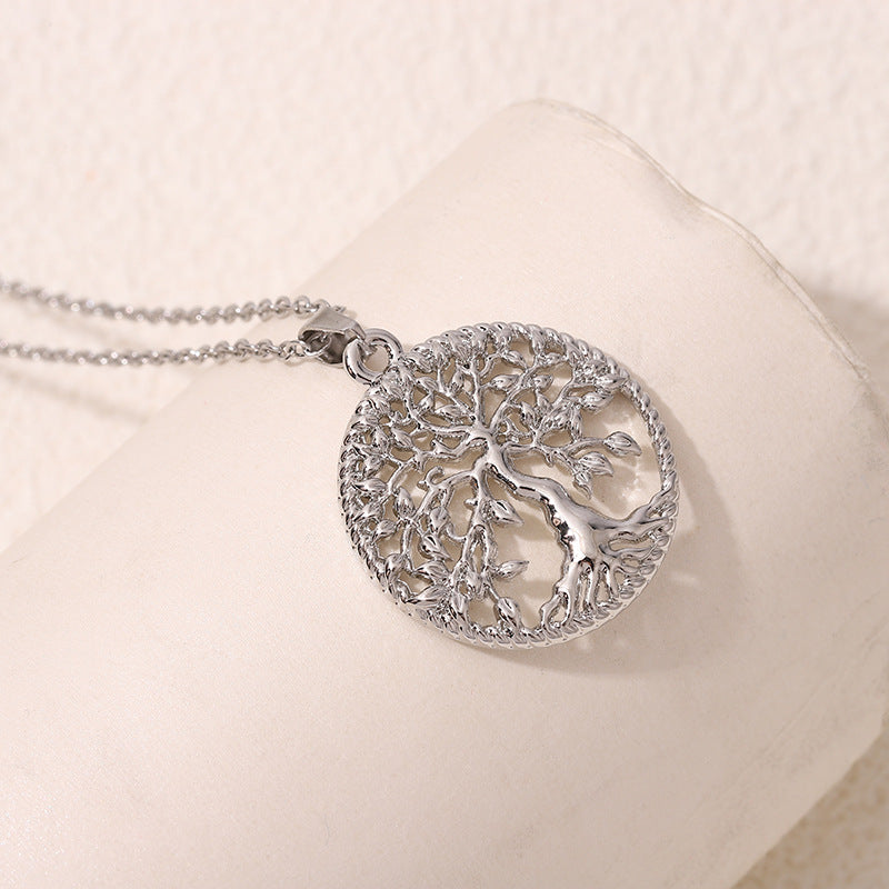 Collar Árbol de la Vida Zen – Energía, Protección y Equilibrio Interior