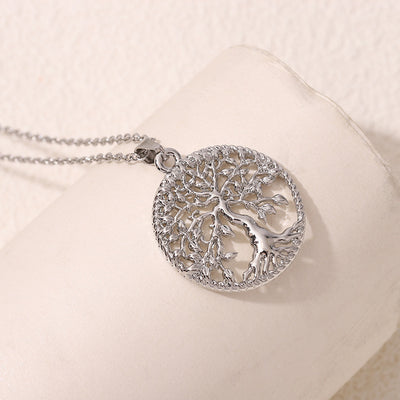 Collar Árbol de la Vida Zen – Energía, Protección y Equilibrio Interior