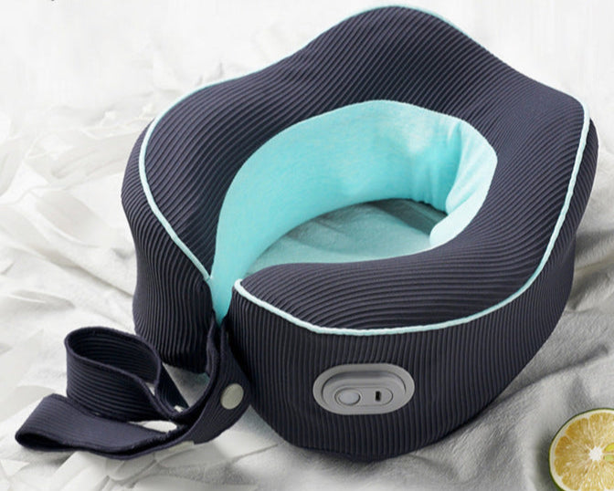 Masajeador Cervical Recargable – Relajación, Calor y Energía Zen