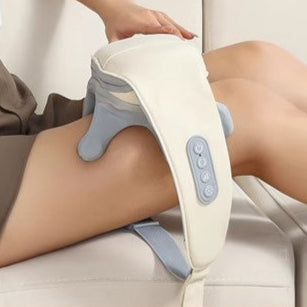 Masajeador de Cuello y Hombros – Calor, Alivio y Energía Zen