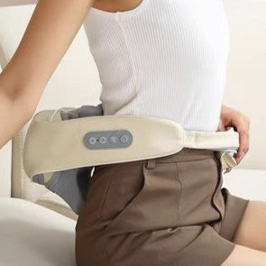 Masajeador de Cuello y Hombros – Calor, Alivio y Energía Zen