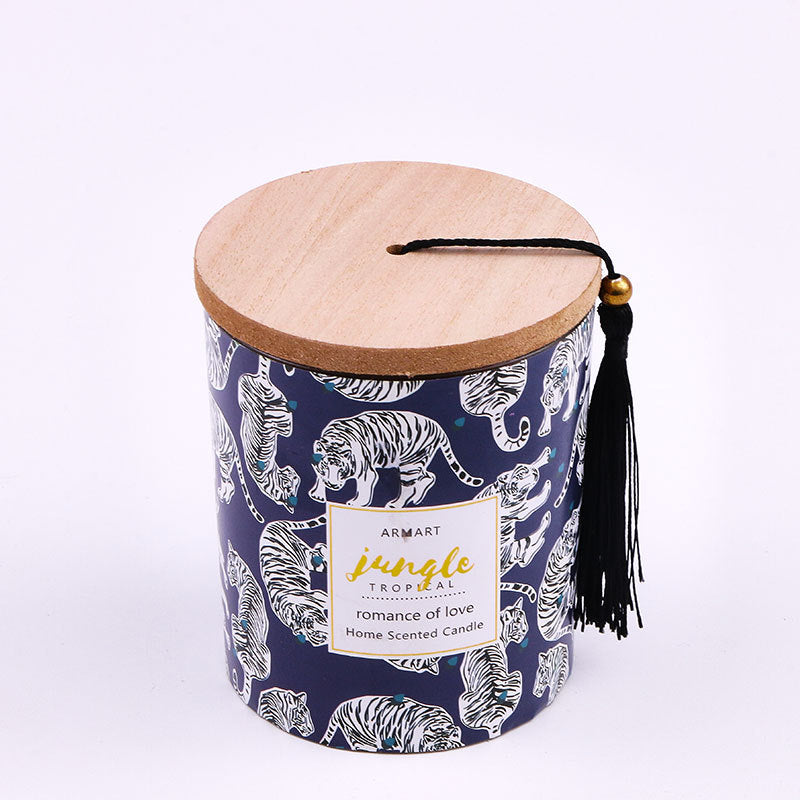 Vela de Aromaterapia de Soja – Fragancia Natural y Energía de Bienestar