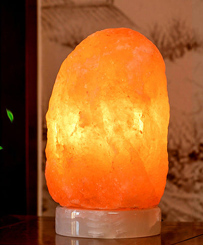 Lámpara de Sal del Himalaya Rosa – Luz de Armonía y Energía Positiva
