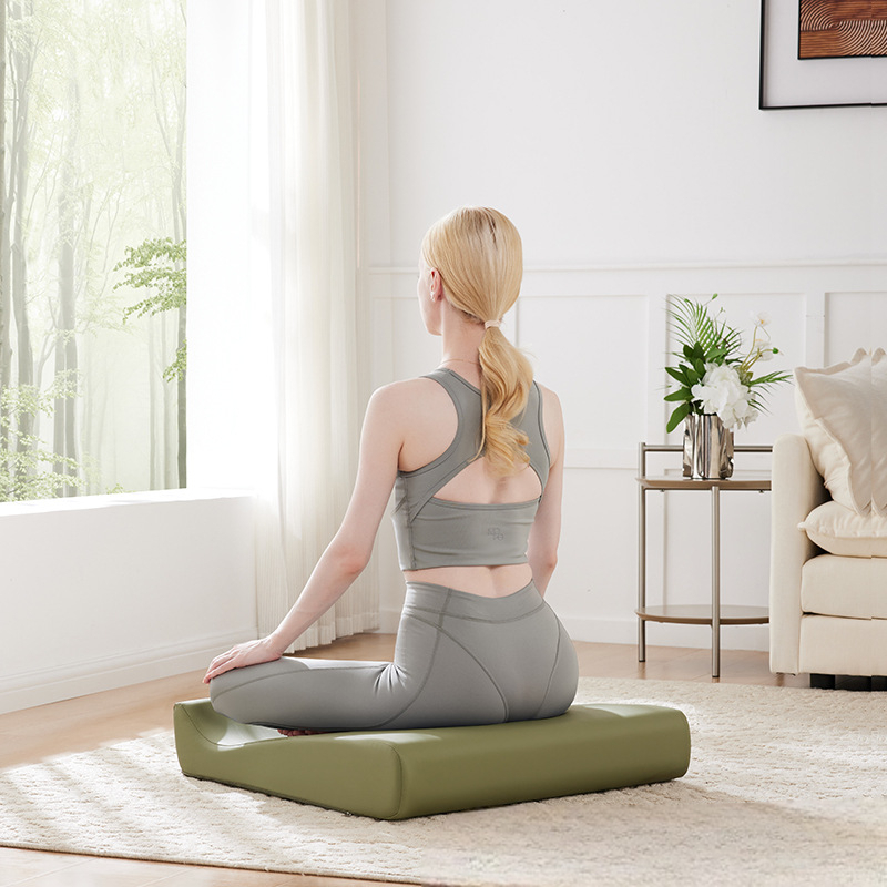 Cojín Ergonómico de Meditación en Espuma Viscoelástica – 66/67 cm