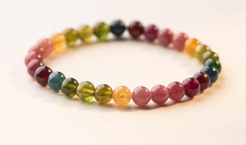 Pulsera de turmalina natural: energía, color y protección para tu espíritu
