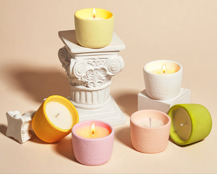 Velas de Aromaterapia de Alta Gama – Fragancia, Luz y Energía Positiva