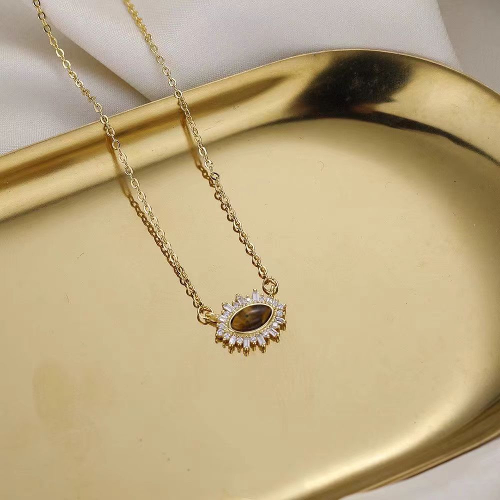 Collar de Ámbar y Ojo de Tigre: Energía, Exclusividad y Brillo