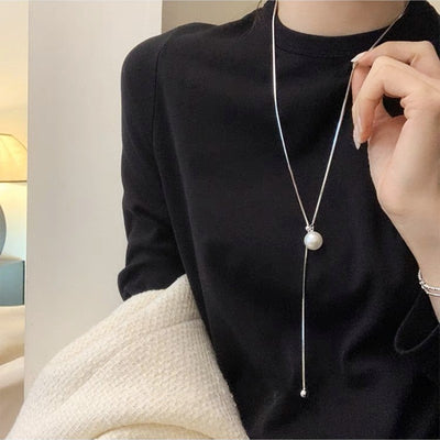 Collar Largo de Ámbar Natural – Protección y Equilibrio en tu Estilo