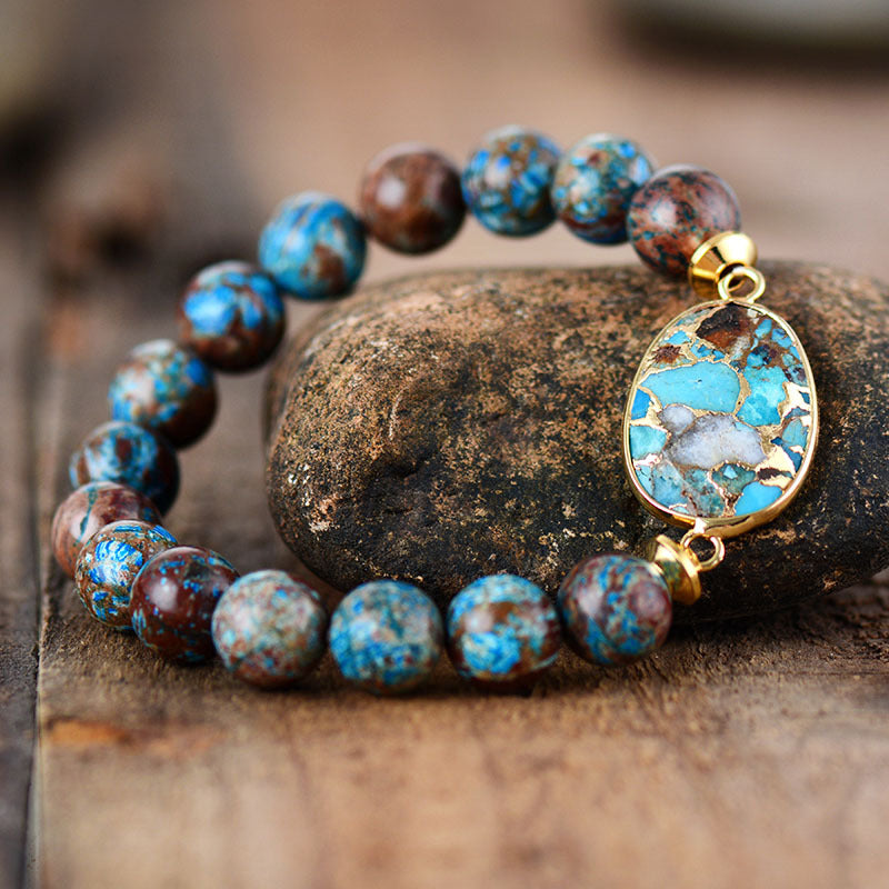 Pulsera de Cuarzo Azul: Calma, Claridad y Equilibrio Natural