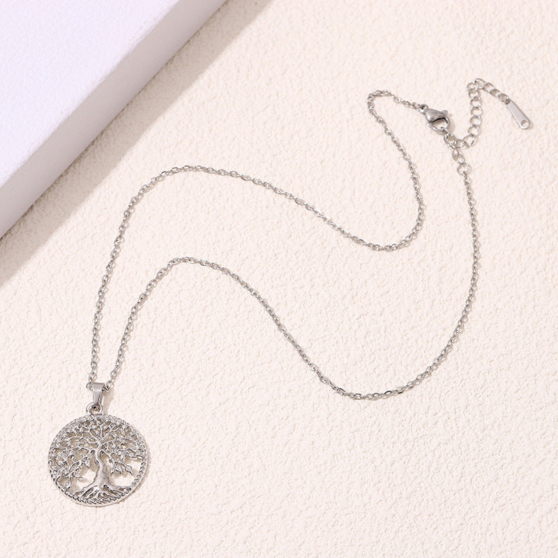 Collar Árbol de la Vida Zen – Energía, Protección y Equilibrio Interior