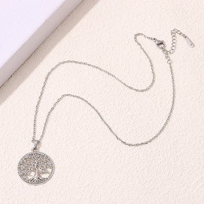 Collar Árbol de la Vida Zen – Energía, Protección y Equilibrio Interior