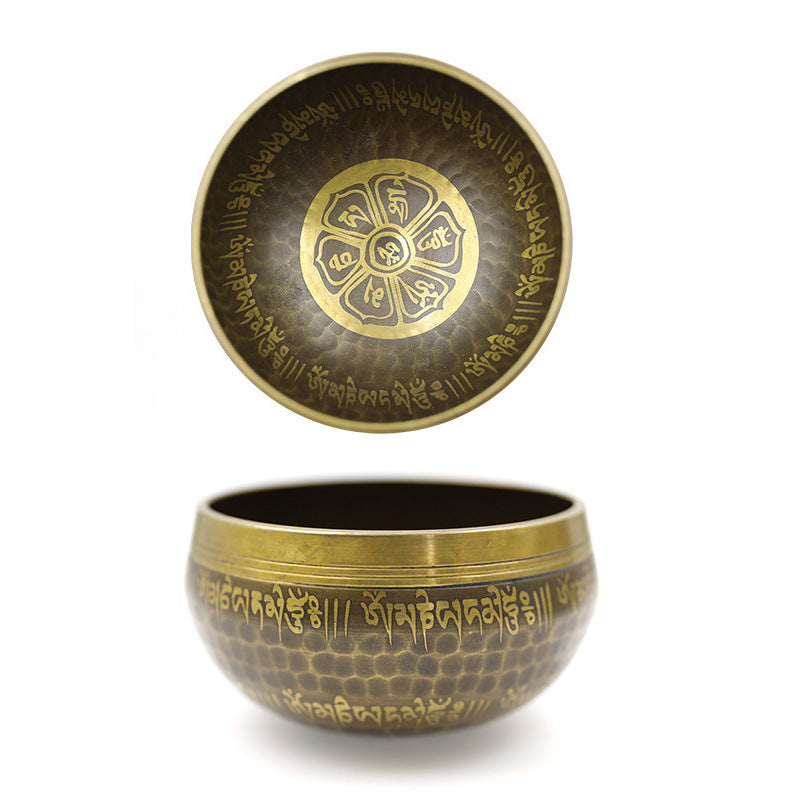 Cuenco del Loto y el Triángulo: Armonía y Claridad Espiritual