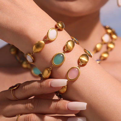 Set Esencial de Ópalo Checo: Armonía, Belleza y Energía Renovada