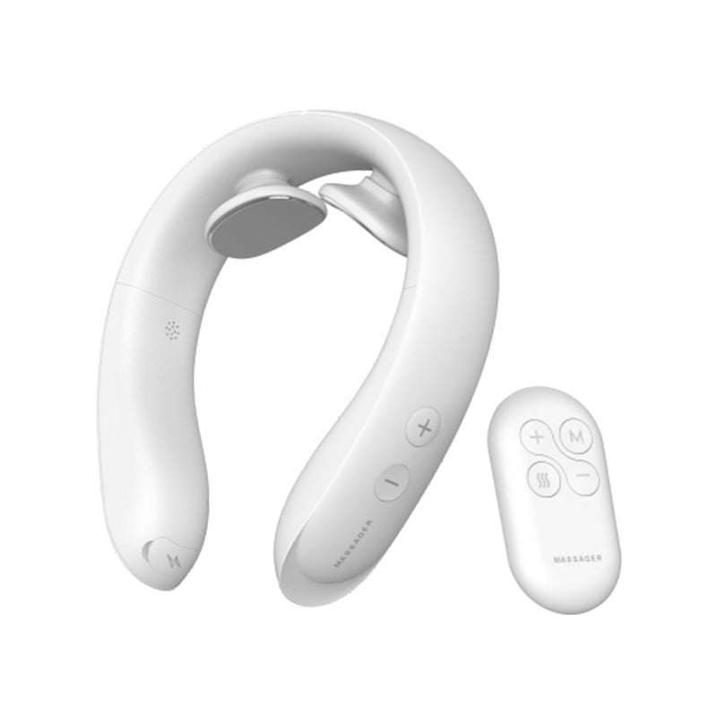 Masajeador Cervical Inteligente – Alivio, Calor y Equilibrio Energético