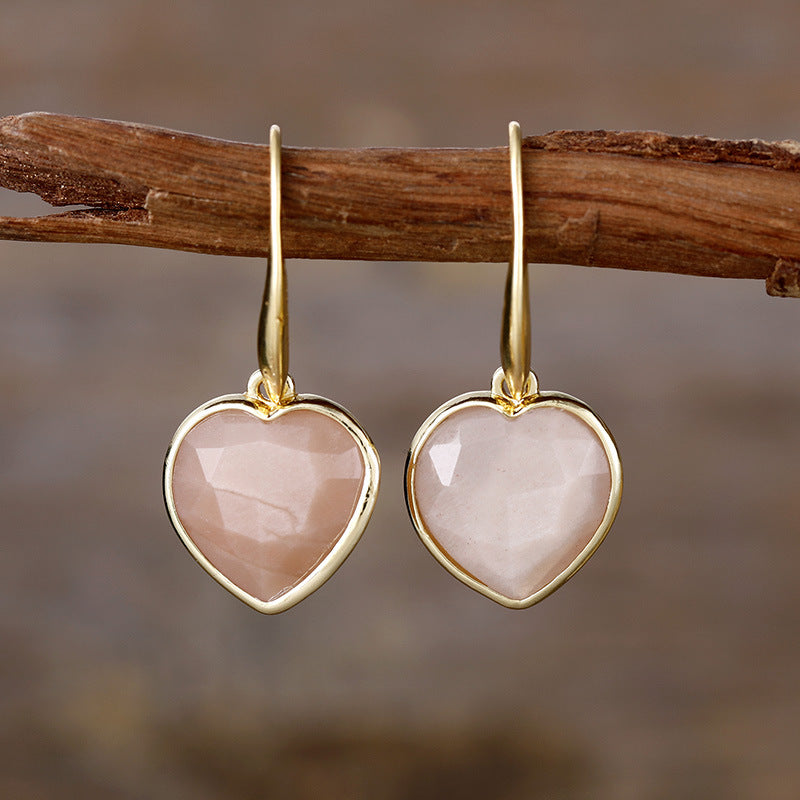 Atrae energía positiva y equilibrio con pendientes de minerales naturales