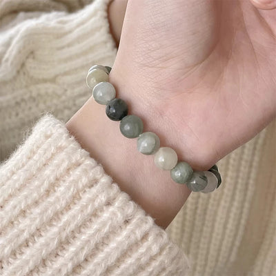 Pulsera de Afrodita verde: conexión espiritual y armonía para parejas